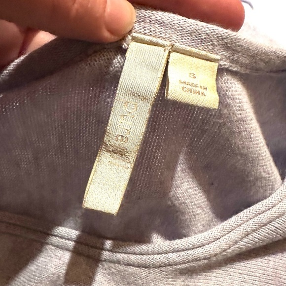 Pure Jill Cashmere Blend Lavender Long Line Tunic Sweater Women's S Small - Picture 2 of 8